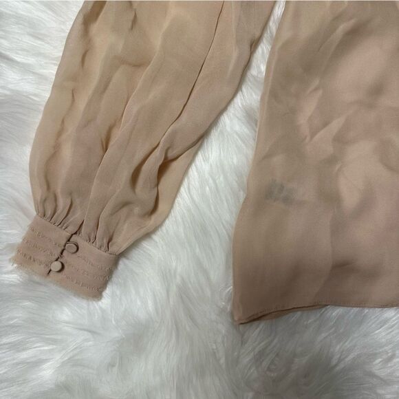 Alice and Olivia Silk Blouse - Picture 12 of 16